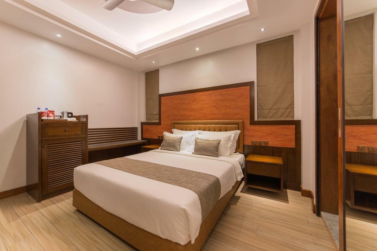 Samann Host Otel Hulhumale Dış mekan fotoğraf