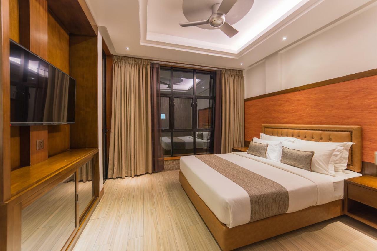 Samann Host Otel Hulhumale Dış mekan fotoğraf