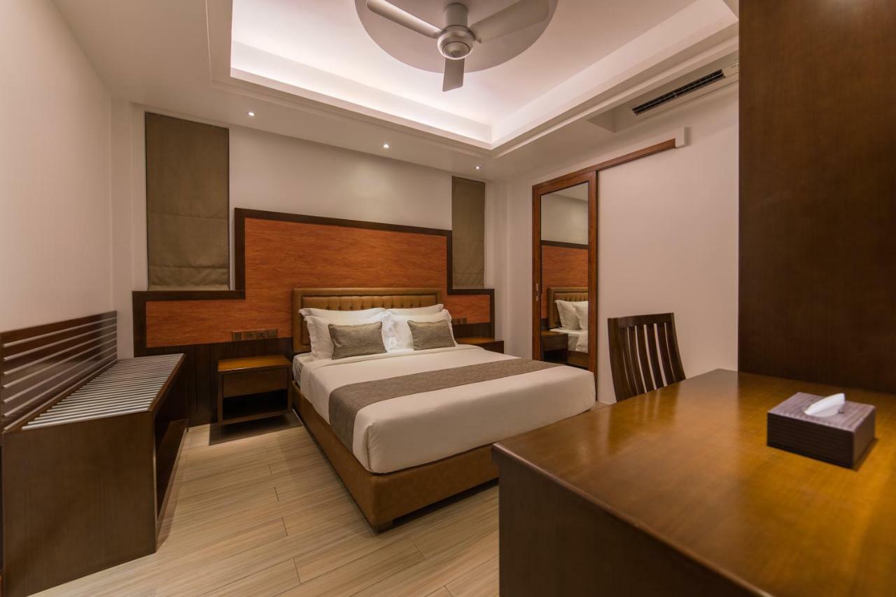 Samann Host Otel Hulhumale Dış mekan fotoğraf