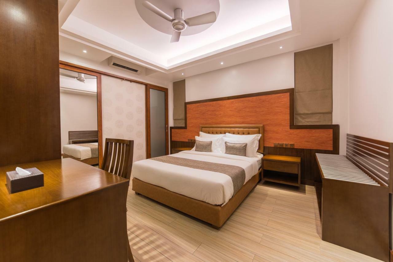Samann Host Otel Hulhumale Dış mekan fotoğraf