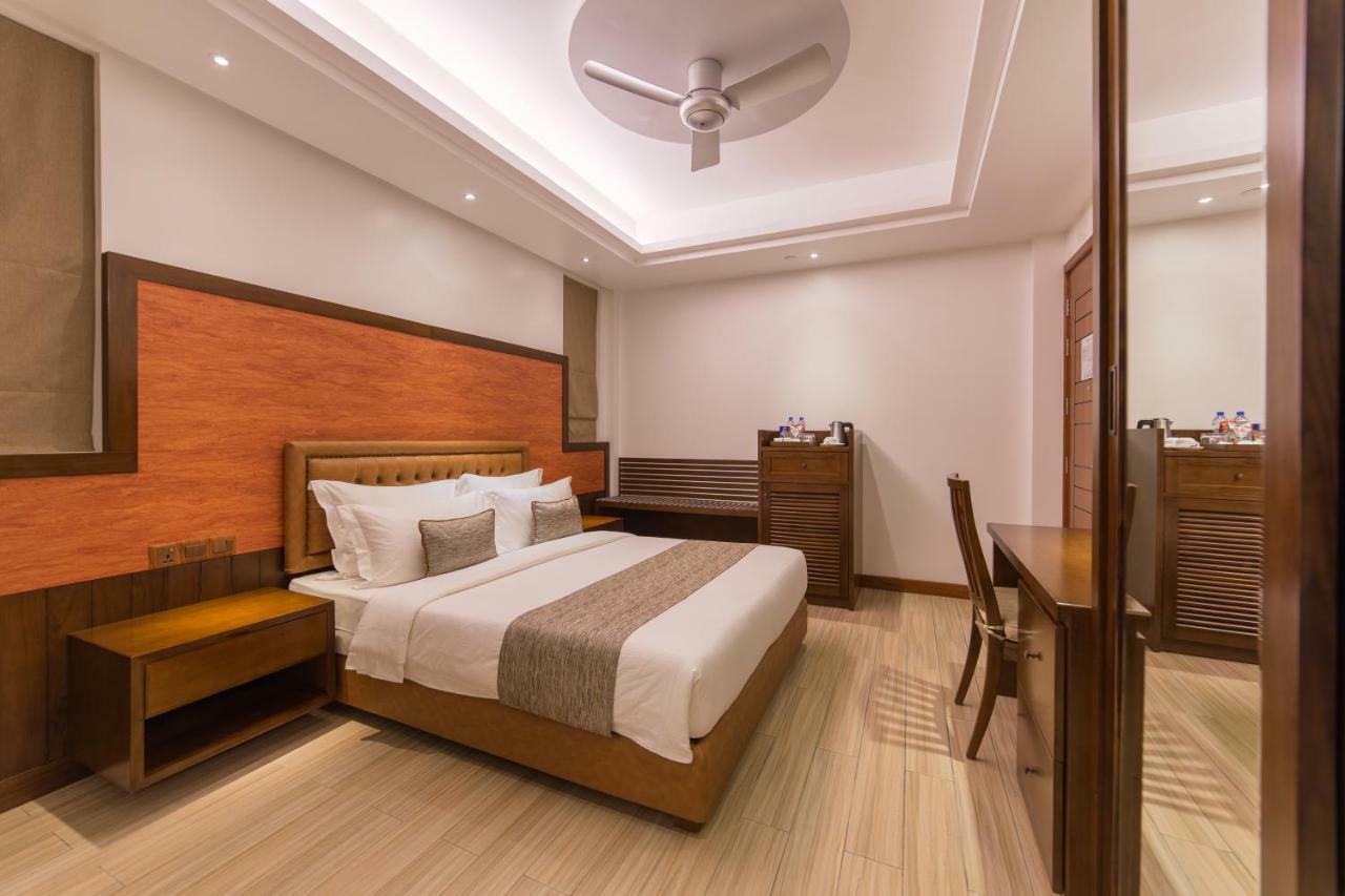 Samann Host Otel Hulhumale Dış mekan fotoğraf