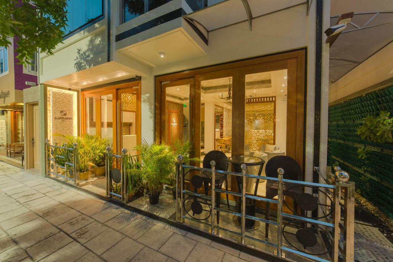 Samann Host Otel Hulhumale Dış mekan fotoğraf