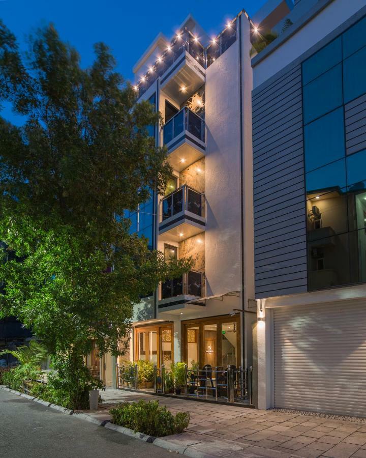 Samann Host Otel Hulhumale Dış mekan fotoğraf