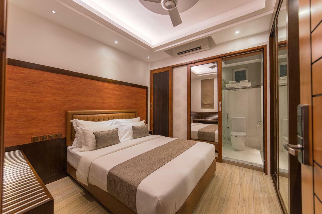 Samann Host Otel Hulhumale Dış mekan fotoğraf