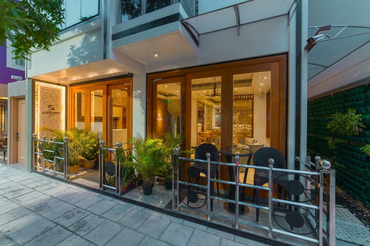 Samann Host Otel Hulhumale Dış mekan fotoğraf