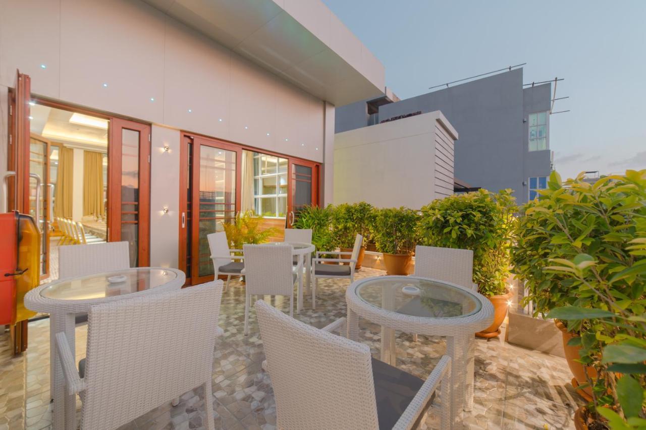 Samann Host Otel Hulhumale Dış mekan fotoğraf