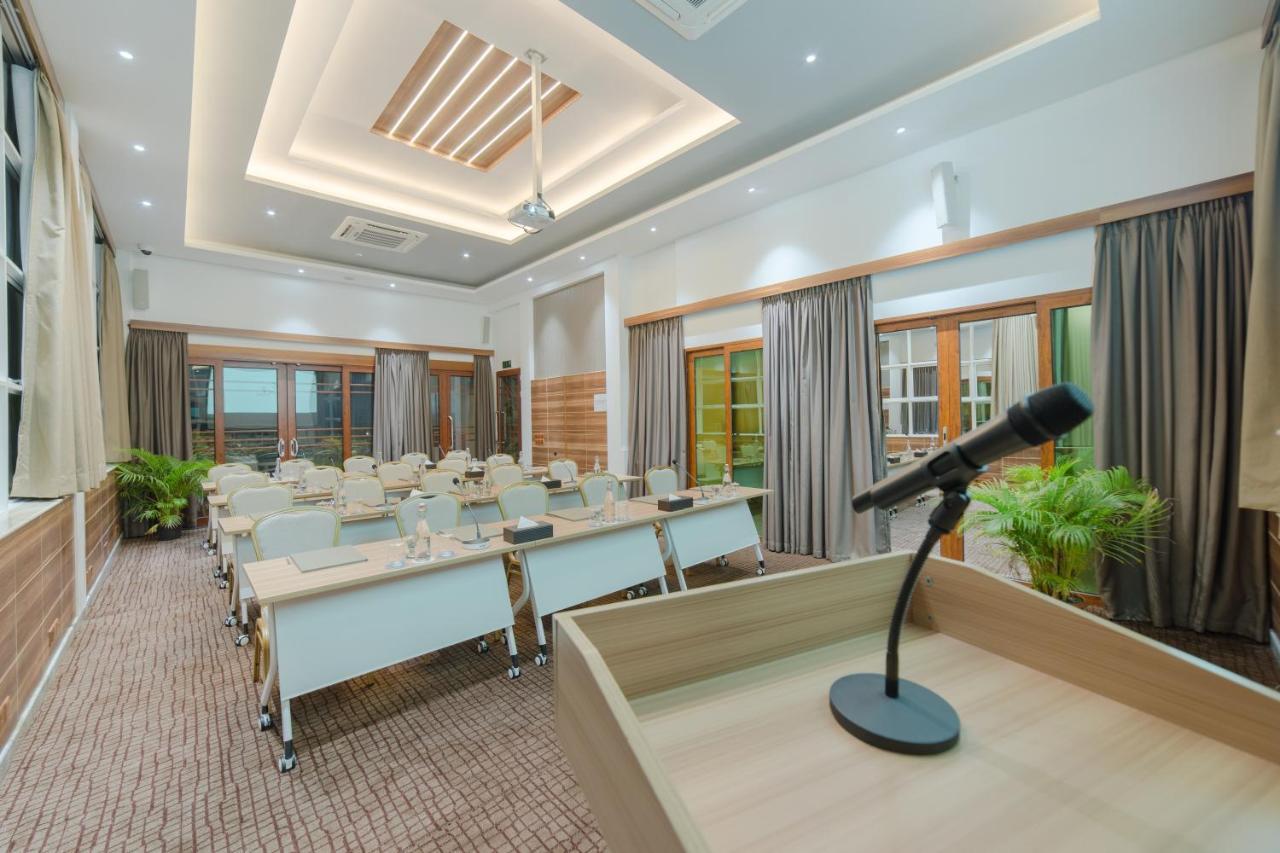 Samann Host Otel Hulhumale Dış mekan fotoğraf